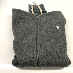 Authentic Polo Ralph Lauren hoodies with zipper.